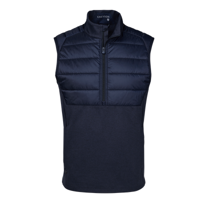 Rhinebeck Hybrid Quarter-Zip Vest