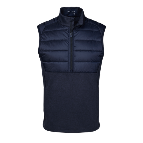 Rhinebeck Hybrid Quarter-Zip Vest