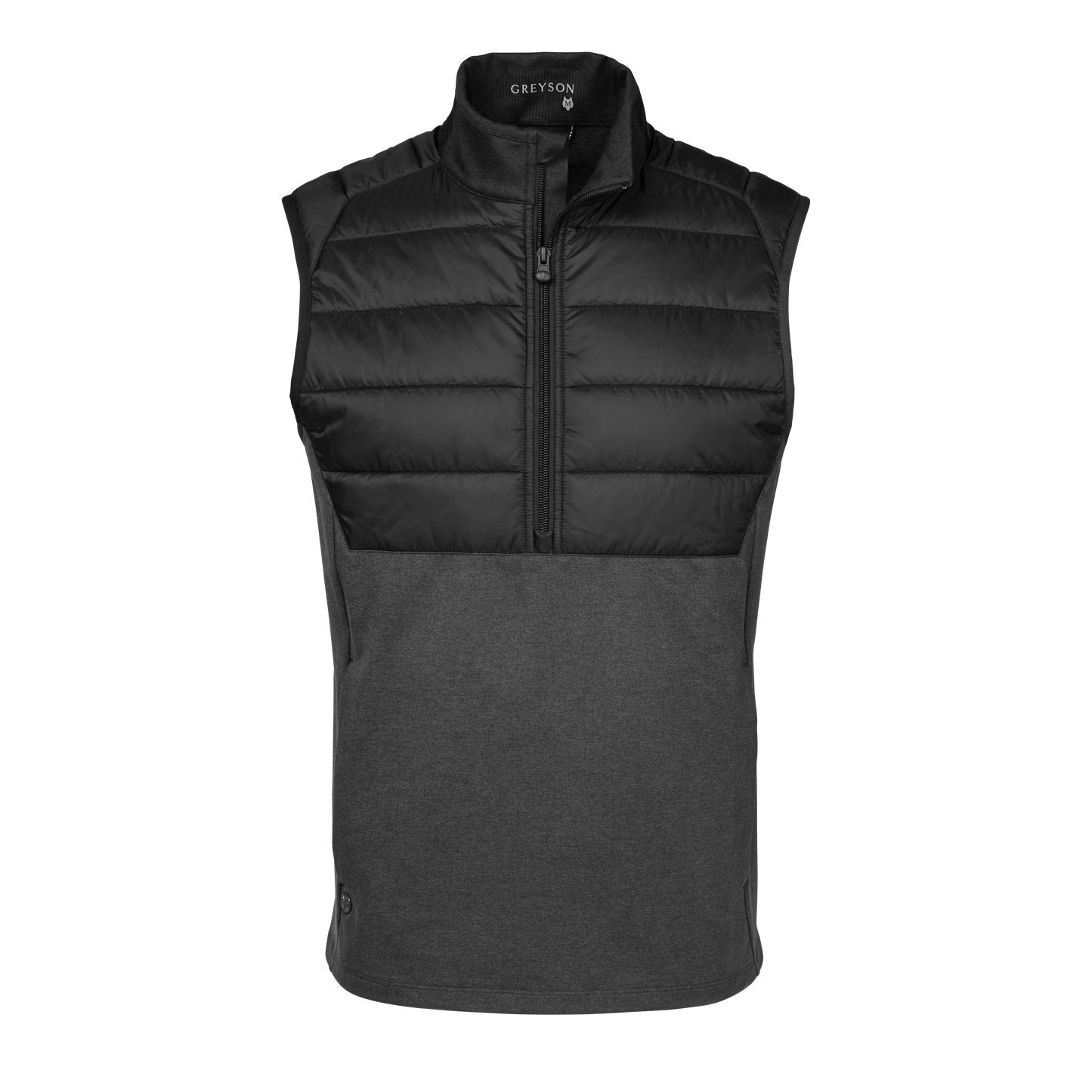 Rhinebeck Hybrid Quarter-Zip Vest