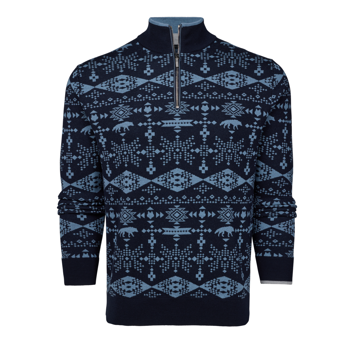 Saratoga Grand Teton Quarter-Zip Sweater