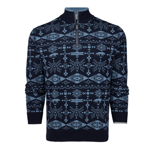 Saratoga Grand Teton Quarter-Zip Sweater