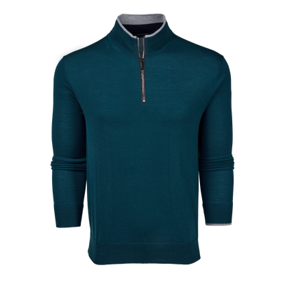 Saratoga Quarter-Zip Sweater