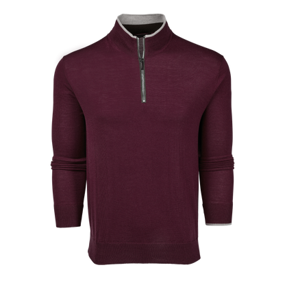 Saratoga Quarter-Zip Sweater