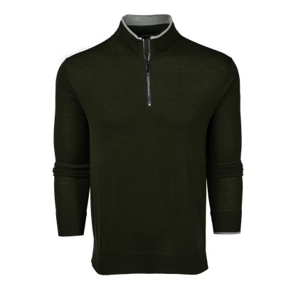 Saratoga Quarter-Zip Sweater