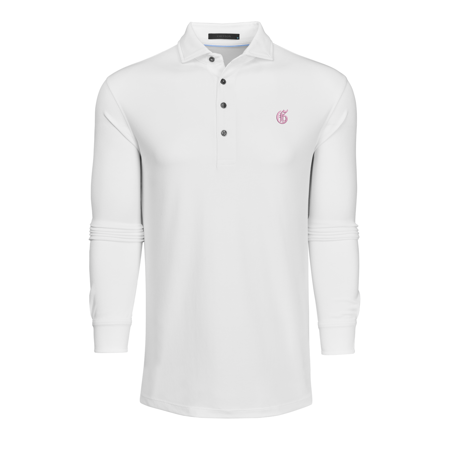 Gothic "G" Omaha Long Sleeve Polo