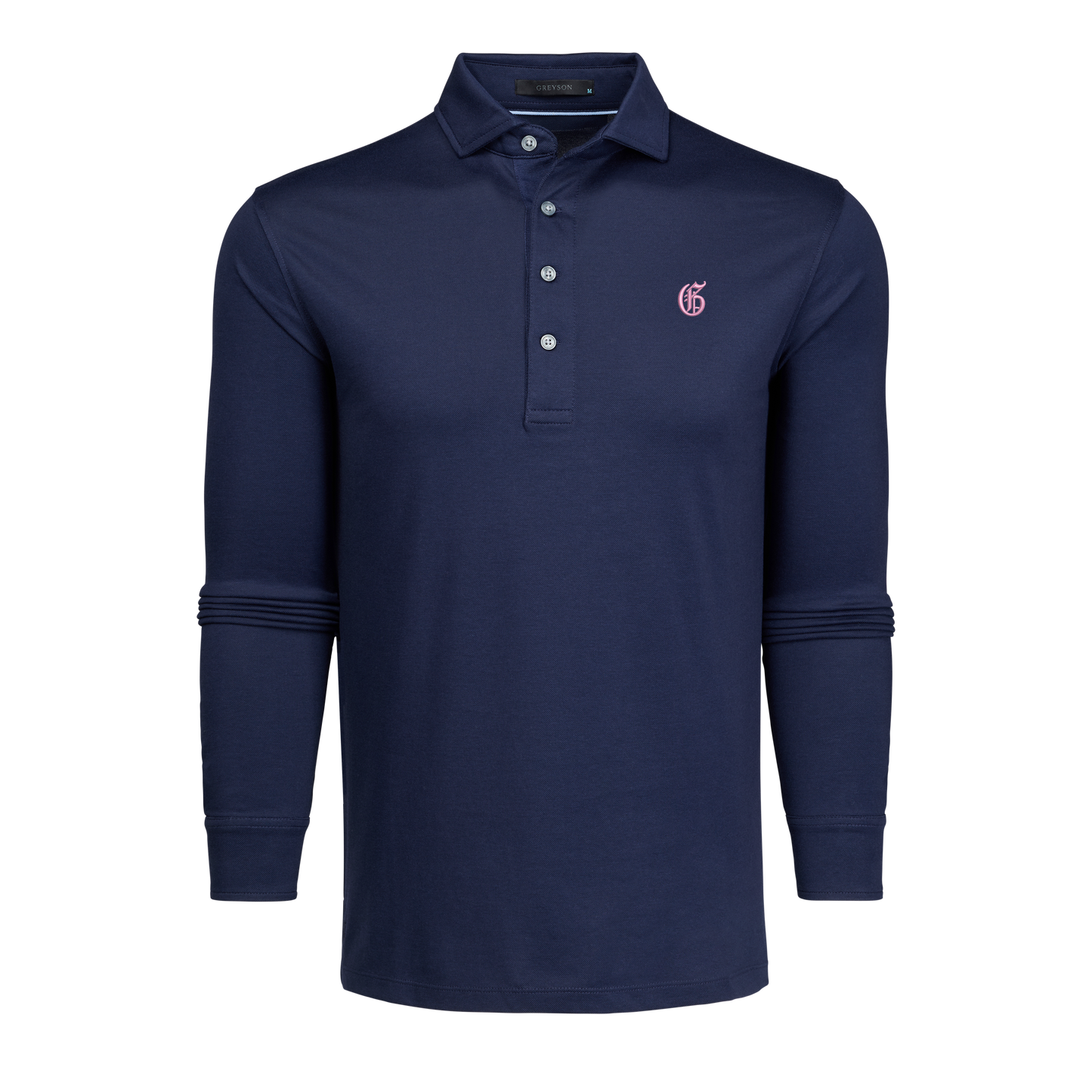 Gothic "G" Omaha Long Sleeve Polo