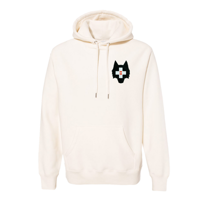 Spirit Wolf Fireside Hoodie