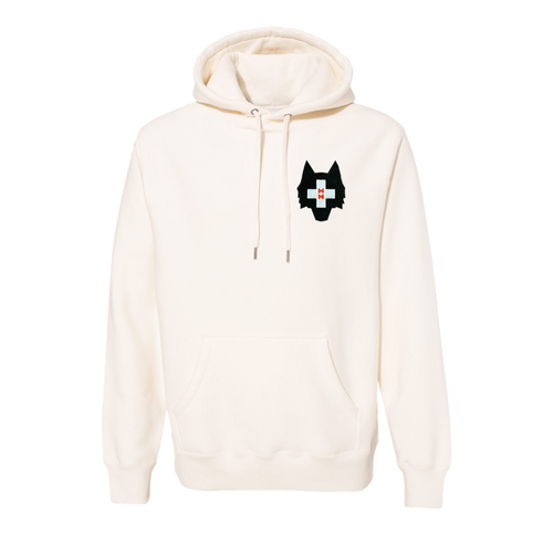 Spirit Wolf Fireside Hoodie