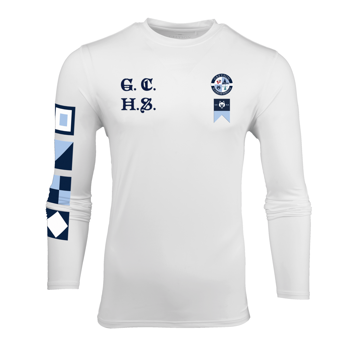 H.S Nautical Guide Sport Long Sleeve Tee