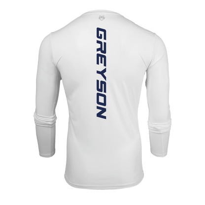 H.S Nautical Guide Sport Long Sleeve Tee
