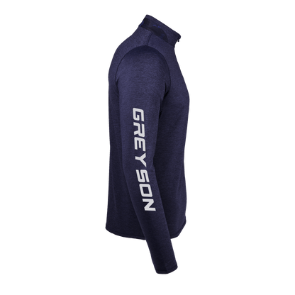 H.S. Crossed Paddles Guide Sport Quarter-Zip