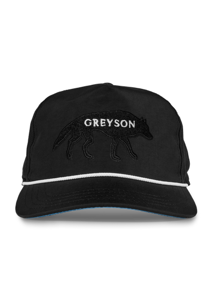 Greyson Stalking Wolf Rope Hat