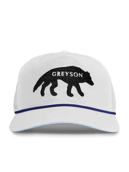 Greyson Stalking Wolf Rope Hat