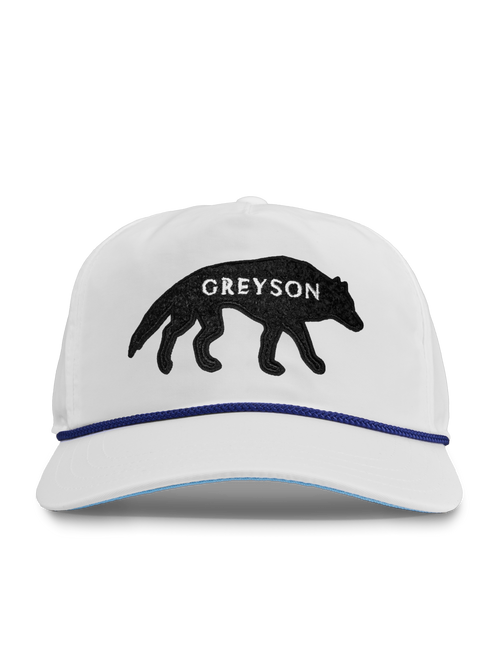 Greyson Stalking Wolf Rope Hat