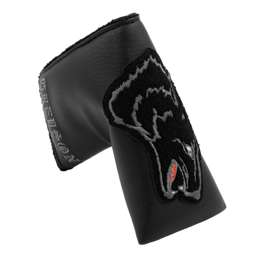 Black Wolf Blade Putter Cover