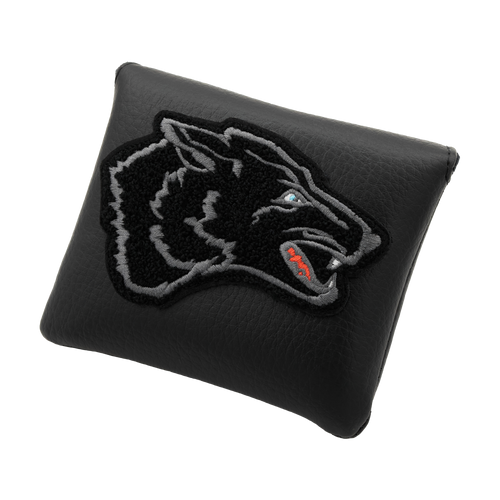 Black Wolf Mallet Putter Cover