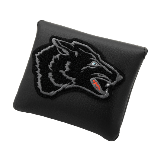 Black Wolf Mallet Putter Cover