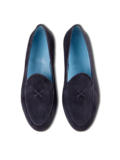 Greyson x Del Toro Men's Suede Milano Loafer