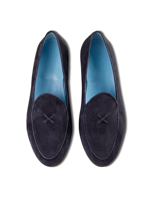 Greyson x Del Toro Men's Suede Milano Loafer