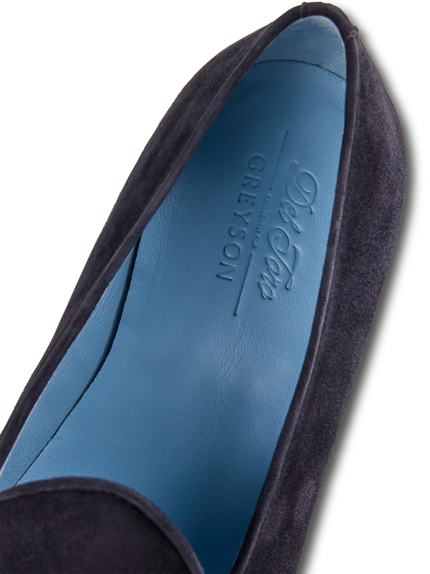 Greyson x Del Toro Men's Suede Milano Loafer