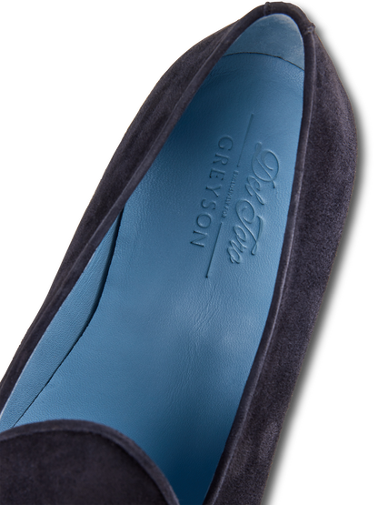 Greyson x Del Toro Men's Suede Milano Loafer