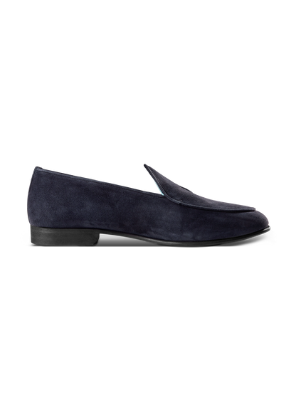Greyson x Del Toro Men's Suede Milano Loafer