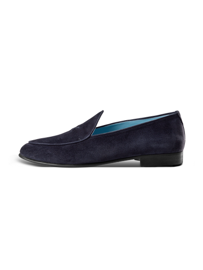 Greyson x Del Toro Men's Suede Milano Loafer
