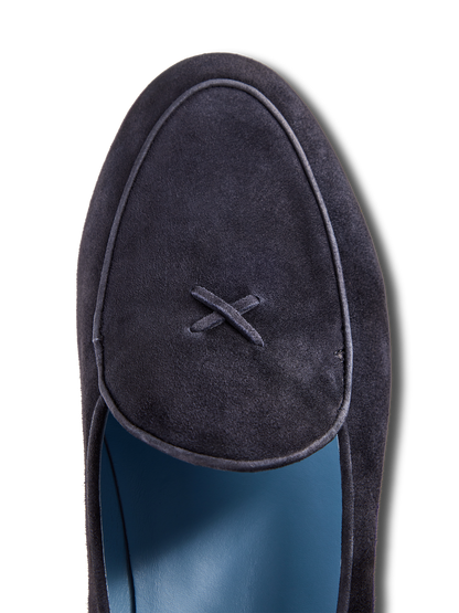 Greyson x Del Toro Men's Suede Milano Loafer