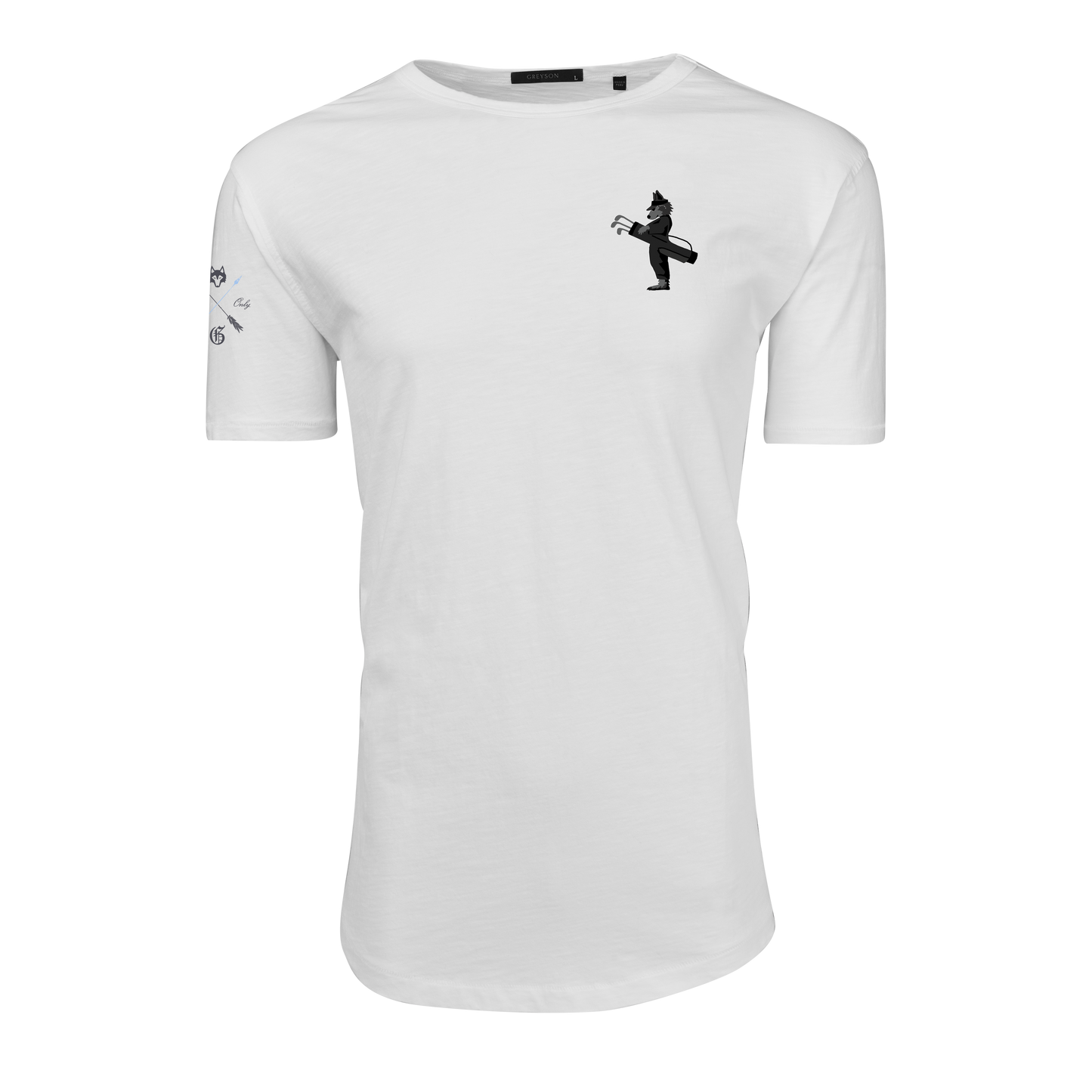 Members Only Wolf Caddie Alpha Slub Tee