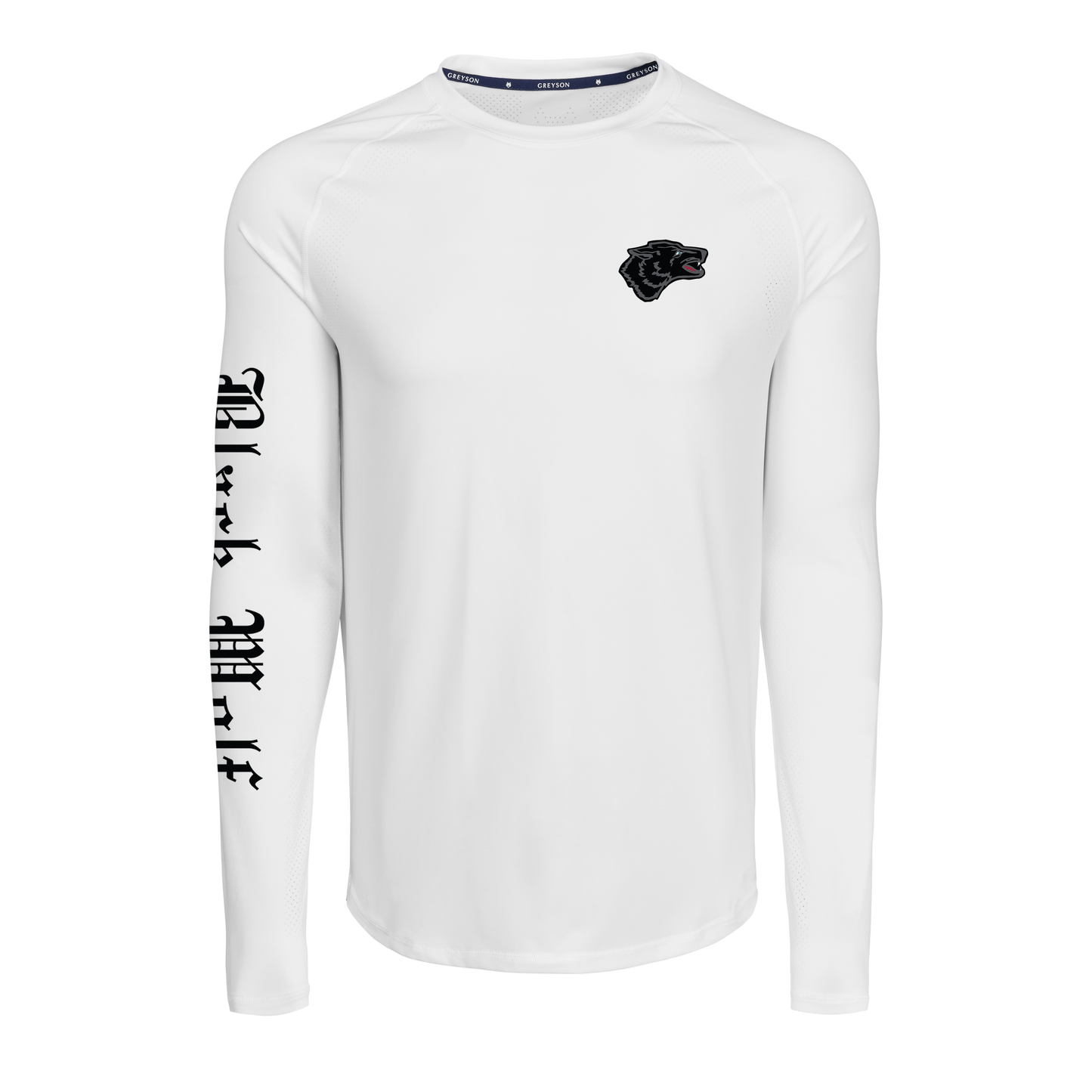 Black Wolf Falcon Long Sleeve
