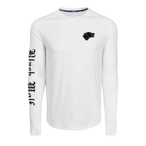 Black Wolf Falcon Long Sleeve