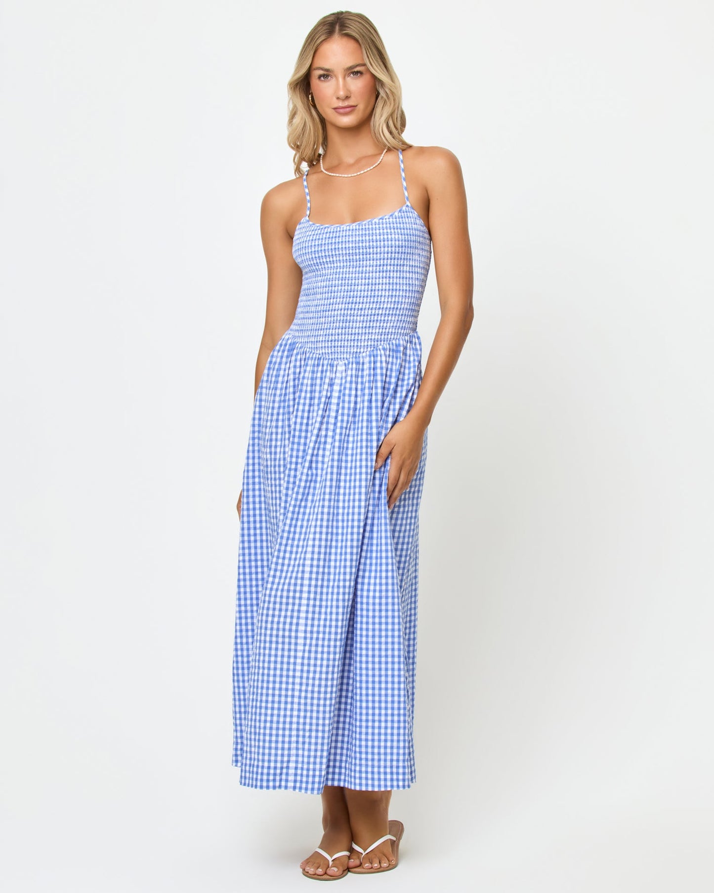 Misha Midi - Morning Gingham
