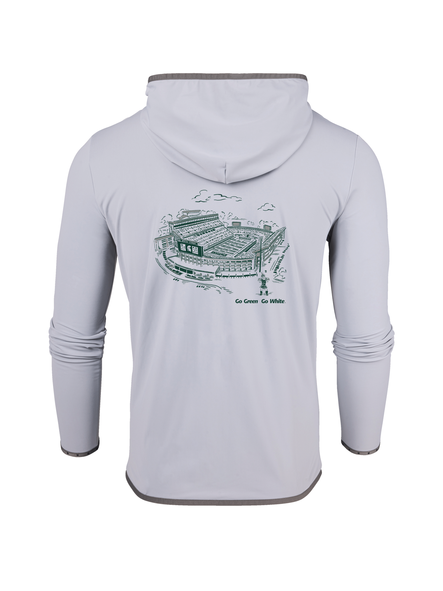 Michigan State University Stadium Series Colorado Hoodie