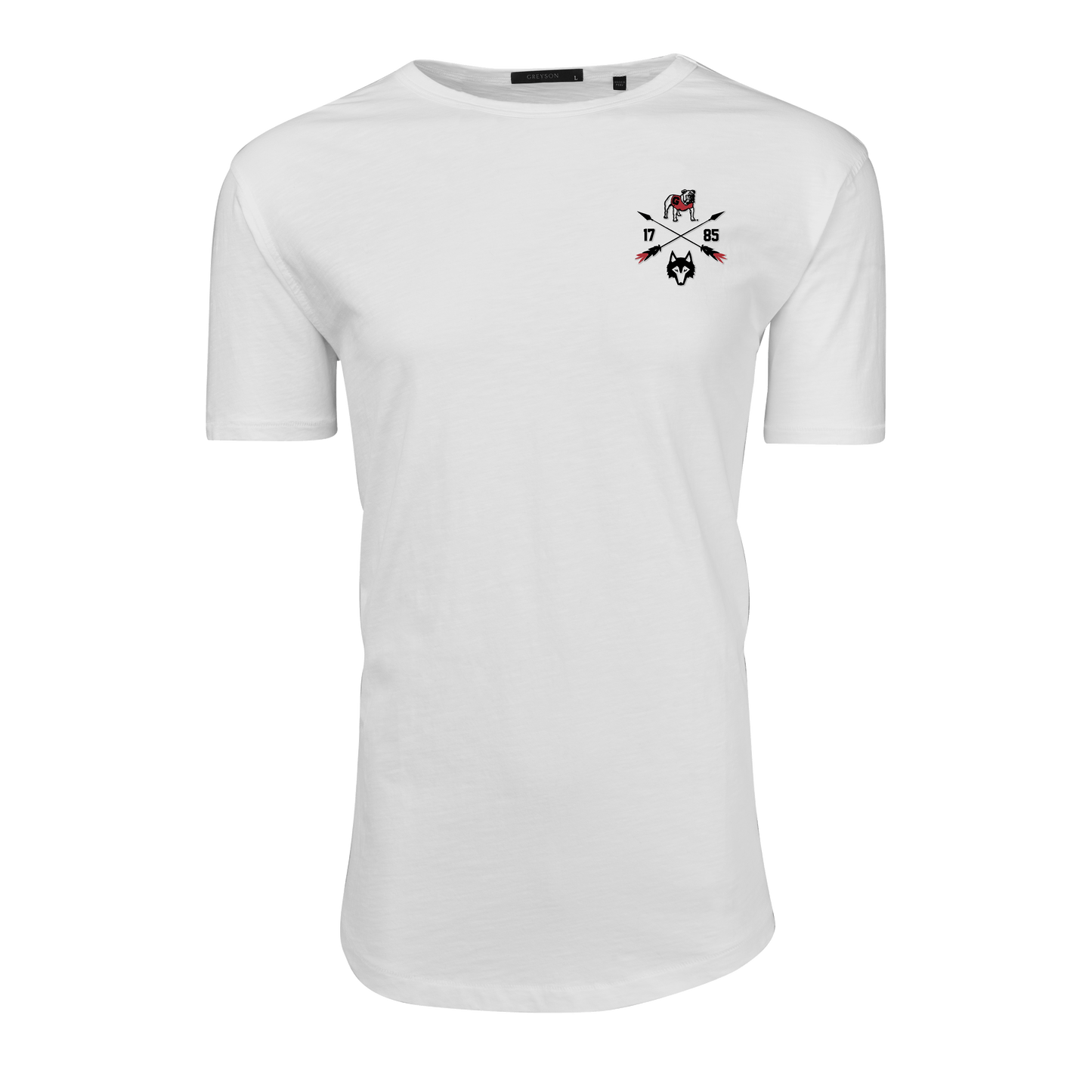 University of Georgia Alpha Slub Tee