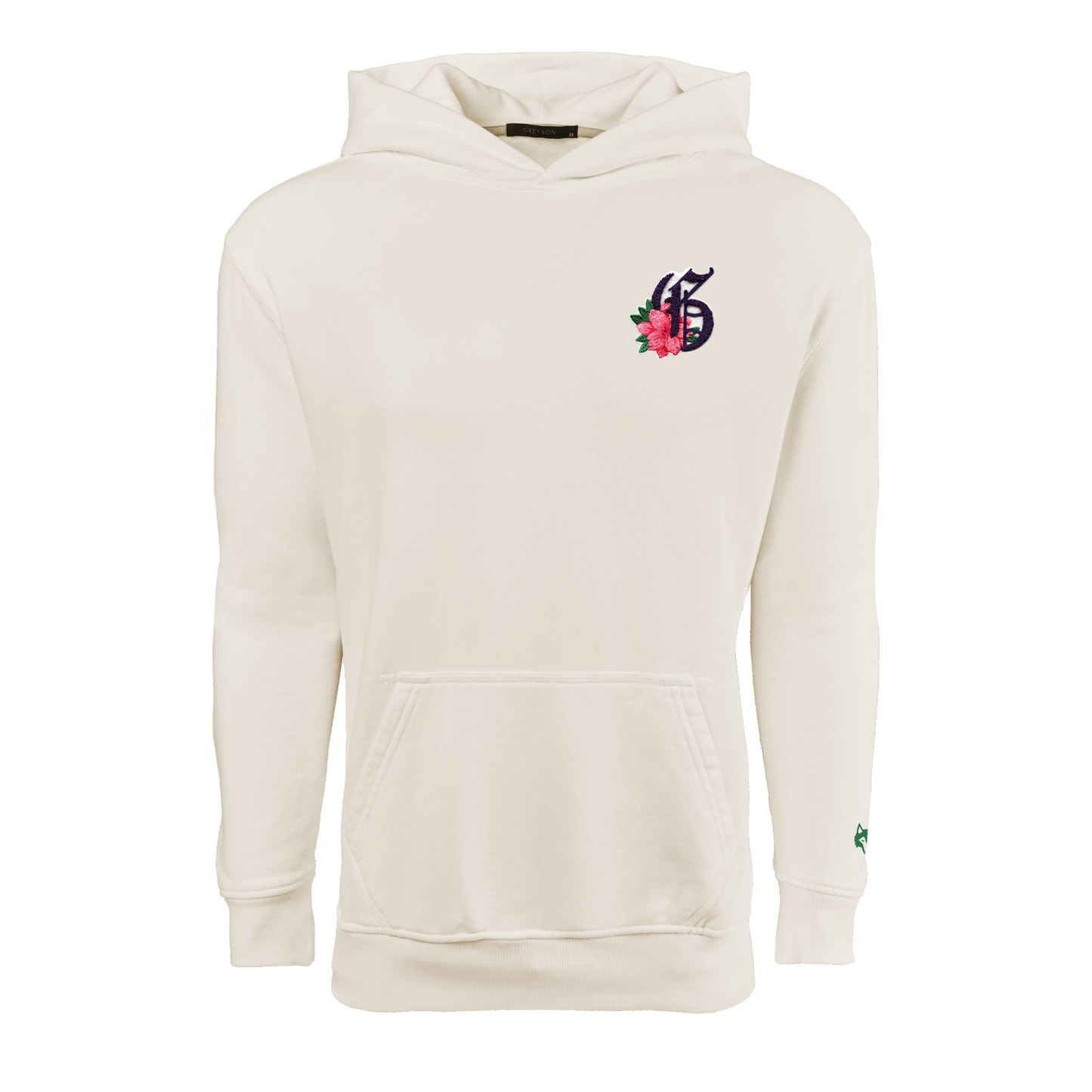 Floral "G" Aspen Hoodie