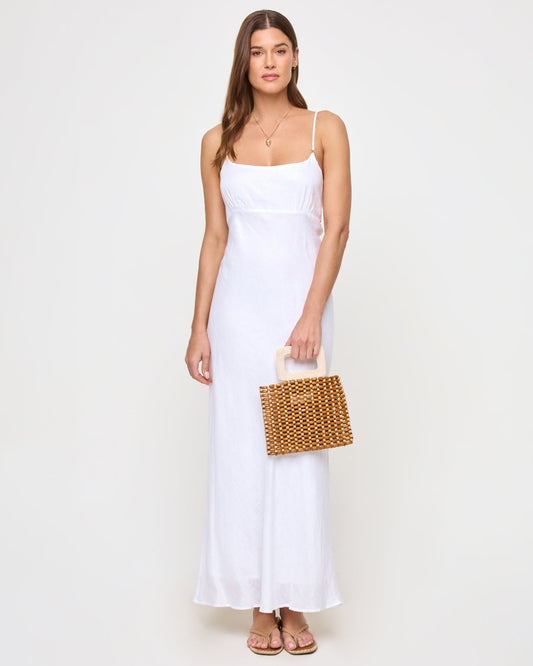 Moonrise Maxi - White