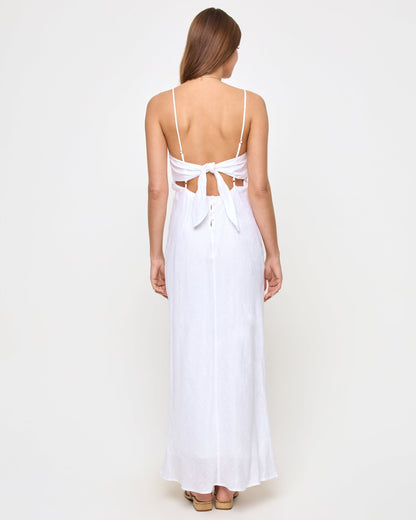 Moonrise Maxi - White