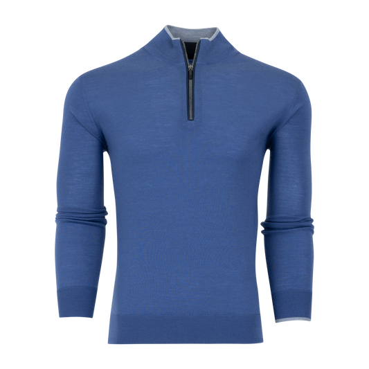 Saratoga Quarter-Zip Sweater