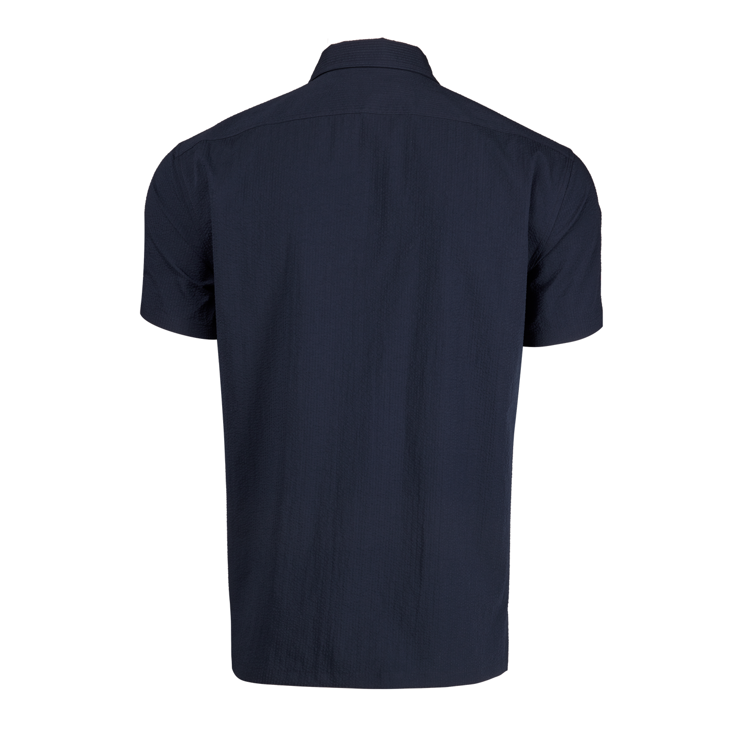 Rhodes Seersucker Camp Shirt