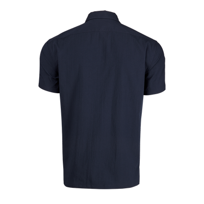 Rhodes Seersucker Camp Shirt