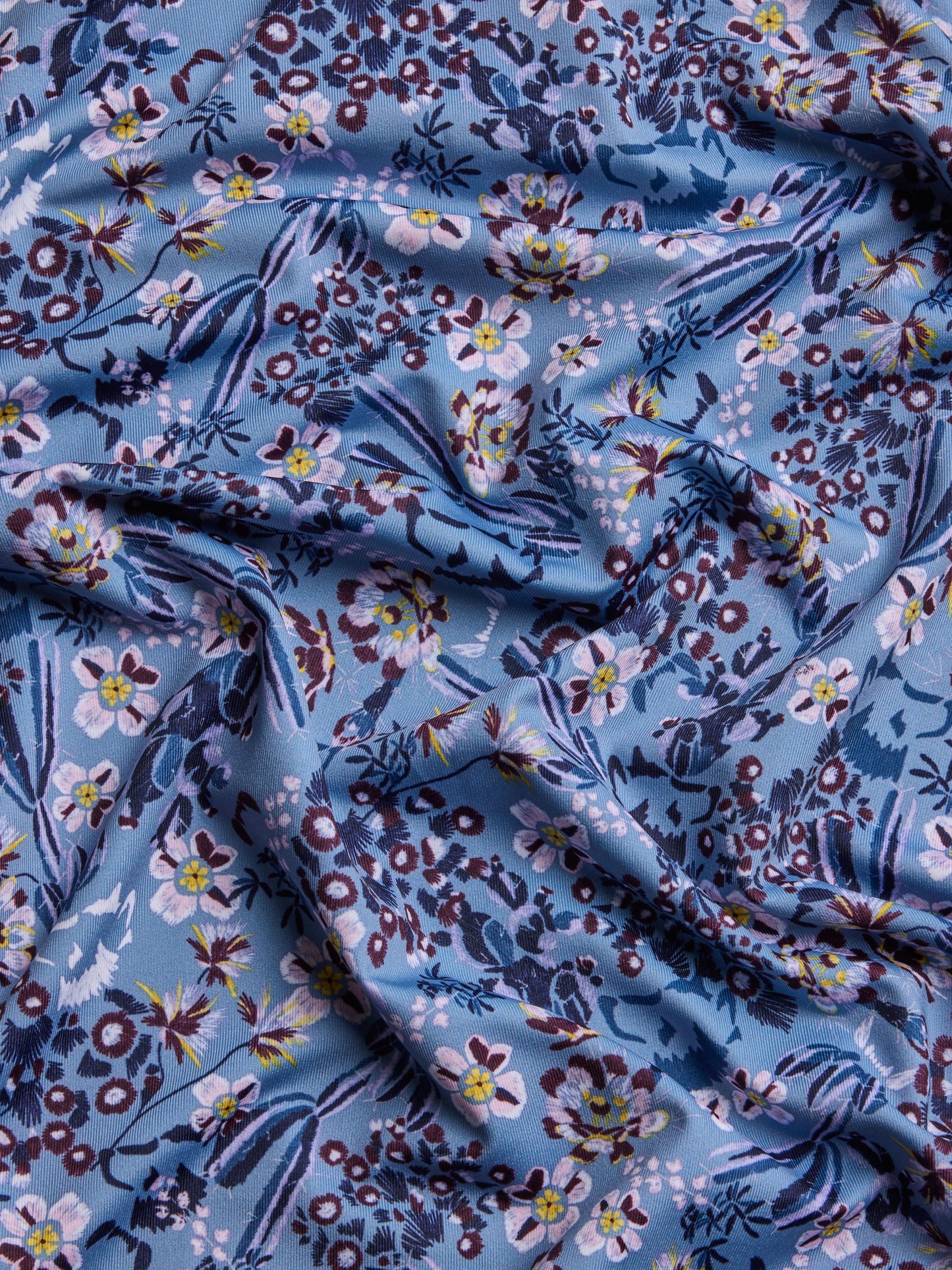 Desert Floral Short Sleeve Polo