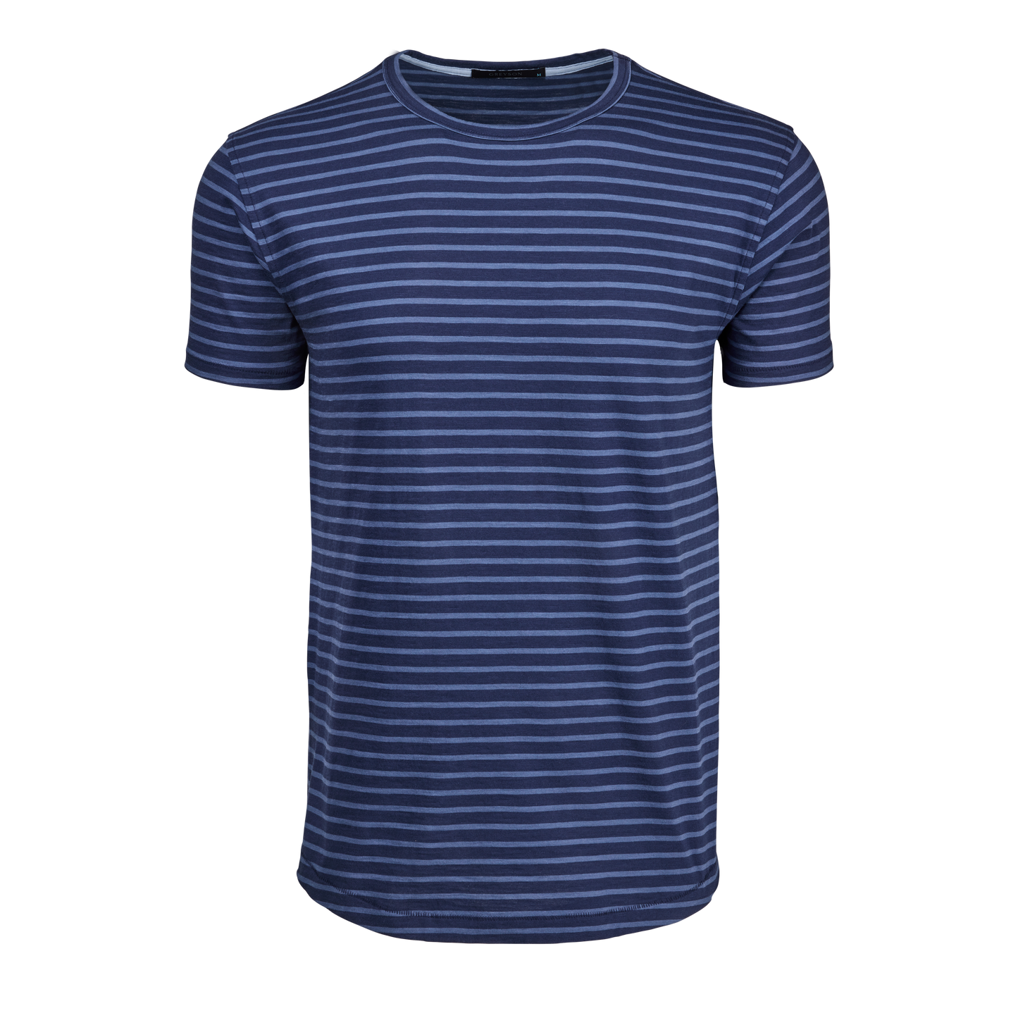 Alpha Slub Striped Short Sleeve Tee