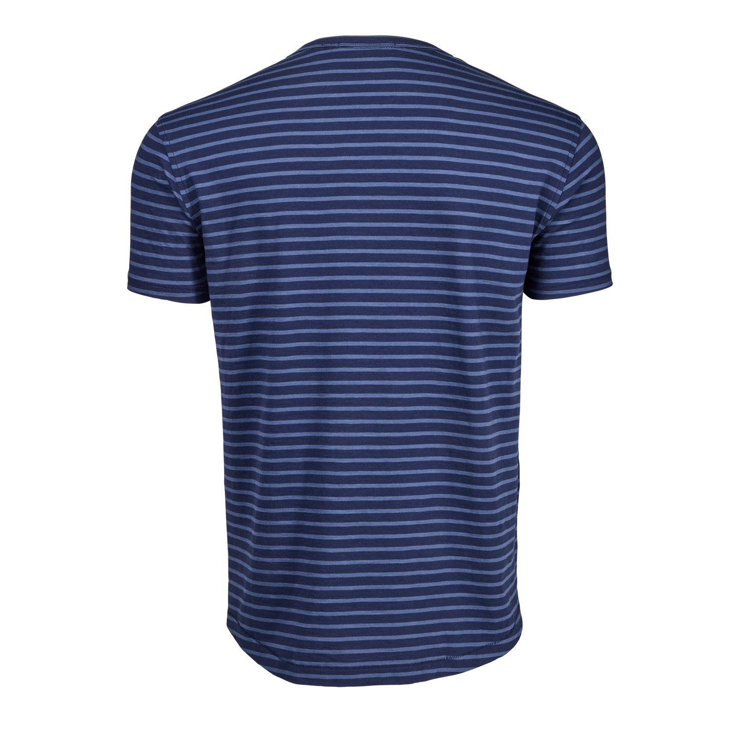 Alpha Slub Striped Short Sleeve Tee