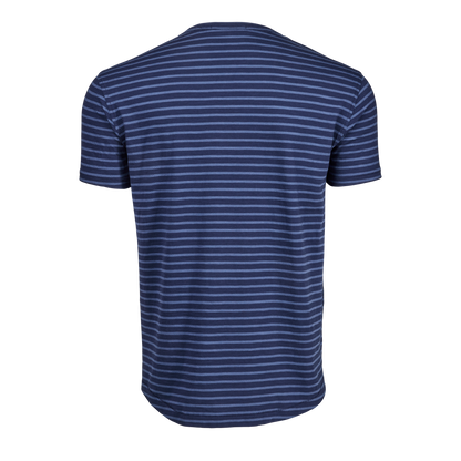 Alpha Slub Striped Short Sleeve Tee