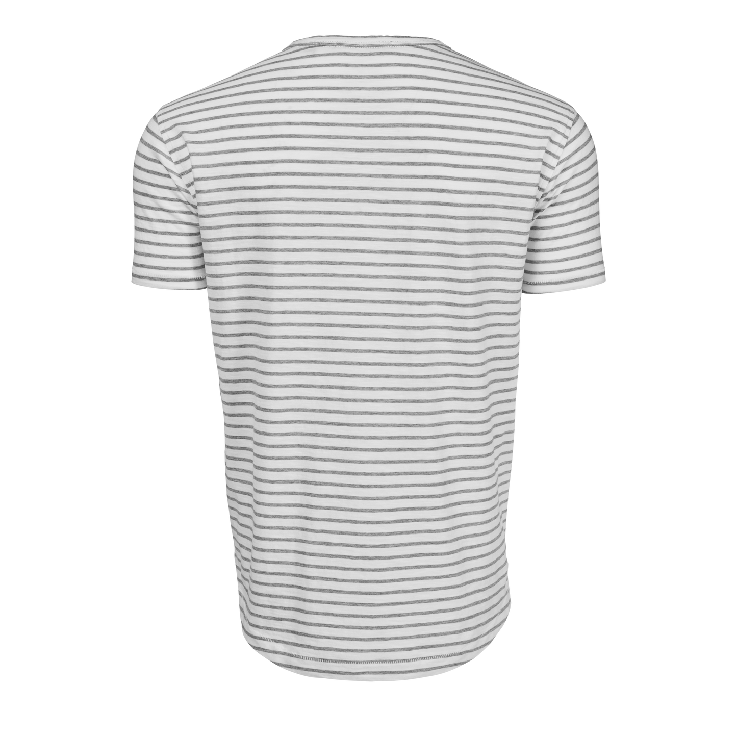 Alpha Slub Striped Short Sleeve Tee