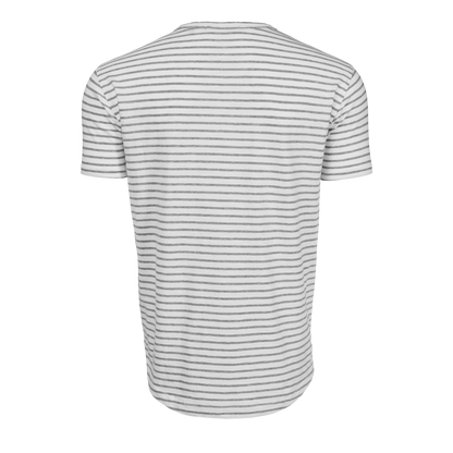 Alpha Slub Striped Short Sleeve Tee