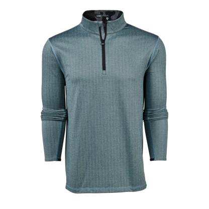 Colorado Herringbone Quarter-Zip
