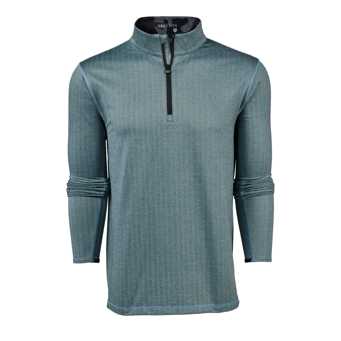 Colorado Herringbone Quarter-Zip