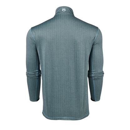Colorado Herringbone Quarter-Zip