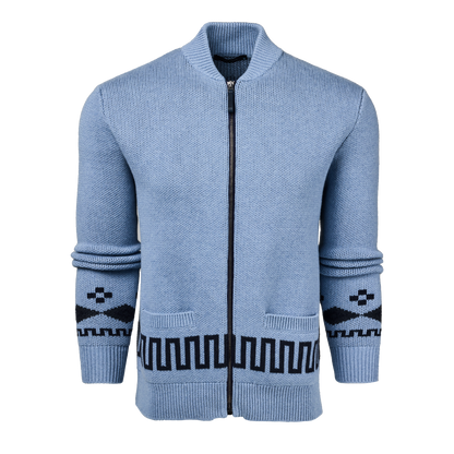 Howling Moon Full-Zip Shawl Cardigan